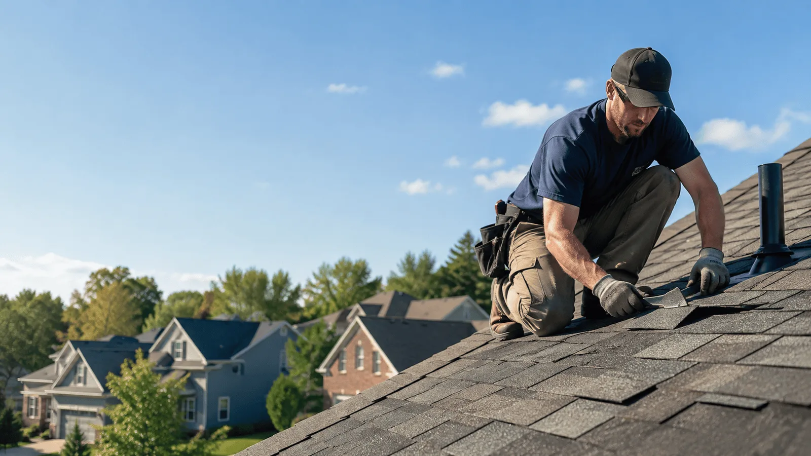 Roof Leak Repair in Lyndora, PA near me